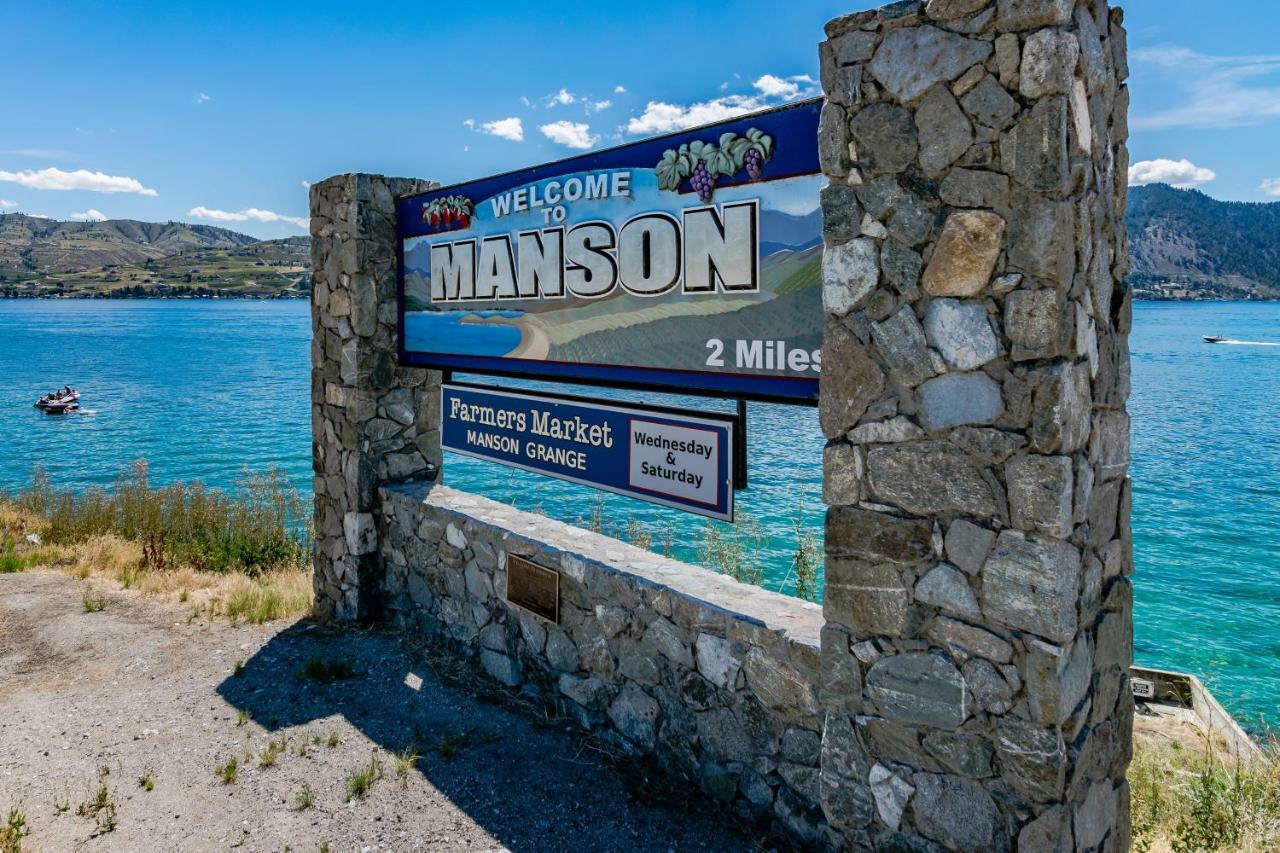 Lake Life At Wapato Point Manson ภายนอก รูปภาพ